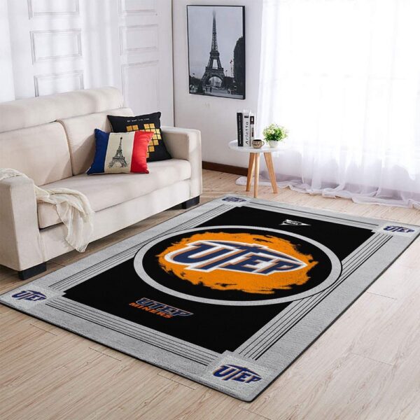 NCAA Utep Miners Area Rug Athletic Elegance