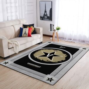 NCAA Vanderbilt Commodores Area Rug…