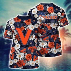 NCAA Virginia Cavaliers 3D T-Shirt…