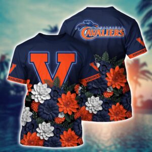 NCAA Virginia Cavaliers 3D T-Shirt…