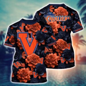 NCAA Virginia Cavaliers 3D T-Shirt…