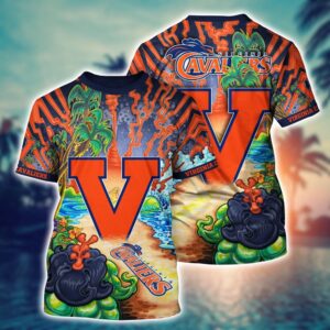 NCAA Virginia Cavaliers 3D T-Shirt…