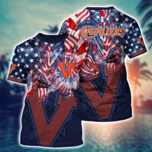 NCAA Virginia Cavaliers 3D T-Shirt…