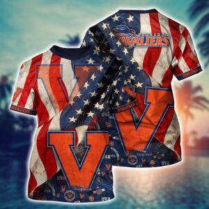 NCAA Virginia Cavaliers 3D T-Shirt…