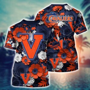 NCAA Virginia Cavaliers 3D T-Shirt…