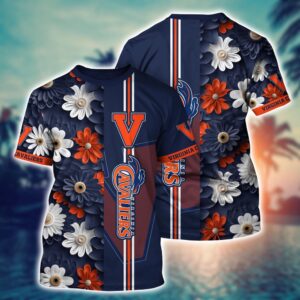 NCAA Virginia Cavaliers 3D T-Shirt…