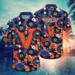 NCAA Virginia Cavaliers Hawaiian Shirt…