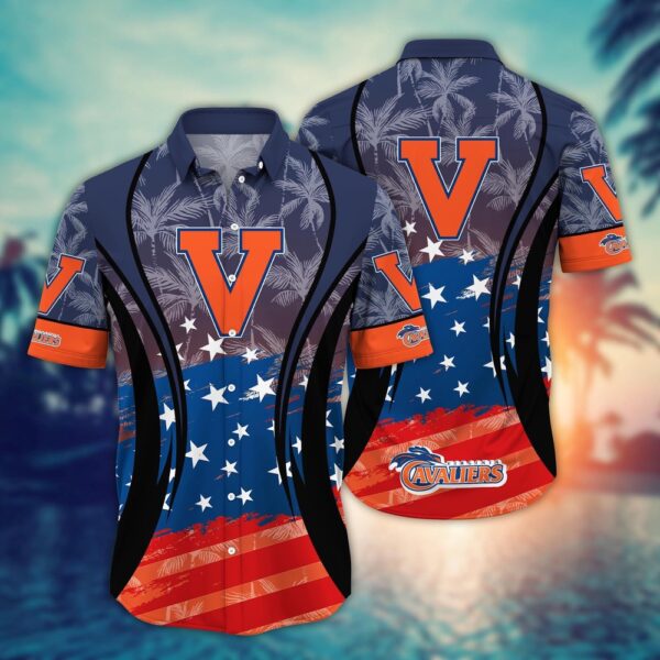 NCAA Virginia Cavaliers Hawaiian Shirt Campus Cool For Sports Enthusiasts