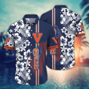 NCAA Virginia Cavaliers Hawaiian Shirt…