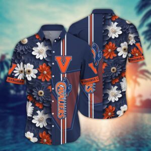 NCAA Virginia Cavaliers Hawaiian Shirt…