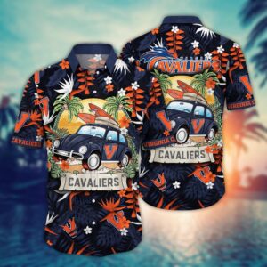 NCAA Virginia Cavaliers Hawaiian Shirt…