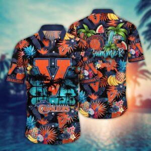 NCAA Virginia Cavaliers Hawaiian Shirt…