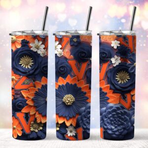 NCAA Virginia Cavaliers Skinny Tumbler…