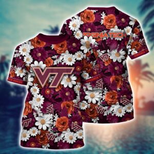 NCAA Virginia Tech Hokies 3D…