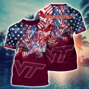 NCAA Virginia Tech Hokies 3D…