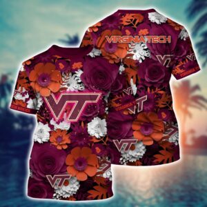 NCAA Virginia Tech Hokies 3D…