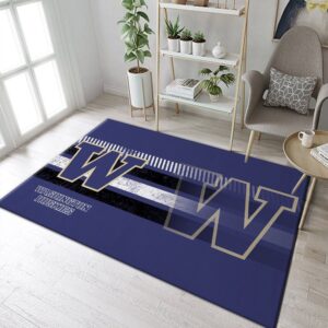 NCAA Washington Huskies Area Rug…