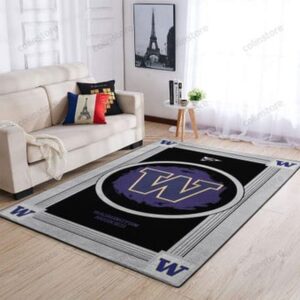 NCAA Washington Huskies Area Rug…