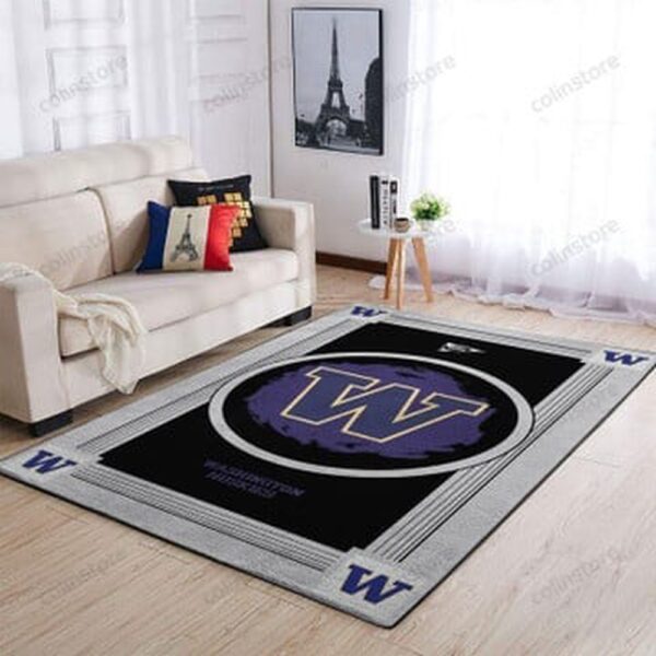 NCAA Washington Huskies Area Rug Show Your Team Pride