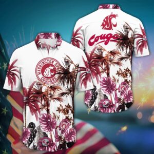 NCAA Washington State Cougars Hawaiian…