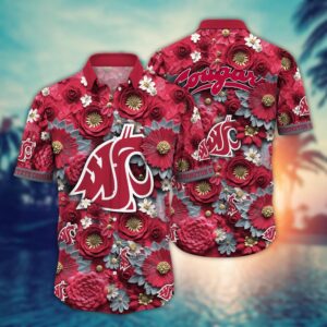 NCAA Washington State Cougars Hawaiian…