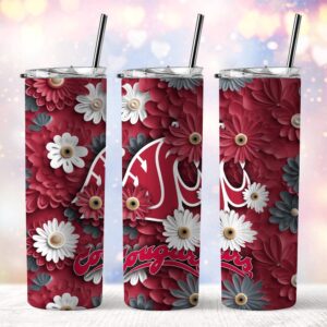 NCAA Washington State Cougars Skinny Tumbler Team Spirit Refreshment 1