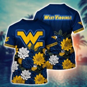 NCAA West Virginia Mountaineers 3D…