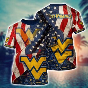 NCAA West Virginia Mountaineers 3D…