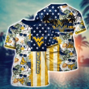 NCAA West Virginia Mountaineers 3D…