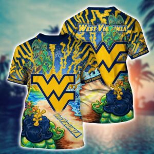 NCAA West Virginia Mountaineers 3D…