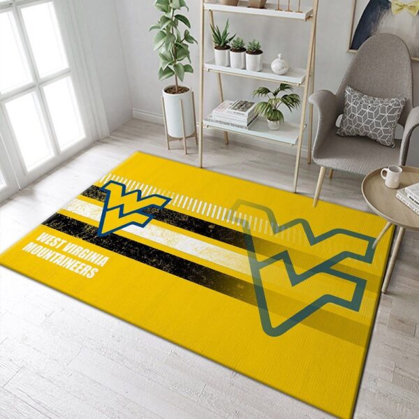 NCAA West Virginia Mountaineers Area Rug Add A Touch Of Style