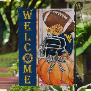 NCAA West Virginia Mountaineers Garden…