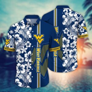 NCAA West Virginia Mountaineers Hawaiian…