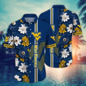 NCAA West Virginia Mountaineers Hawaiian…