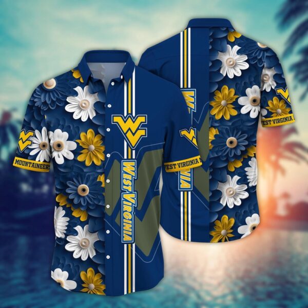 NCAA West Virginia Mountaineers Hawaiian Shirt Island Dreams For Big Fan