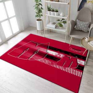 NCAA Wisconsin Badgers Area Rug…