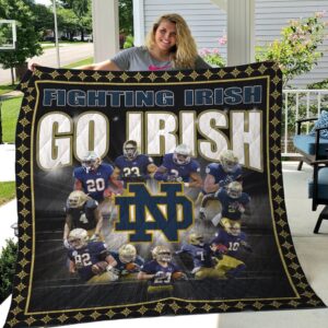 Notre Dame Fighting Irish Quilt…