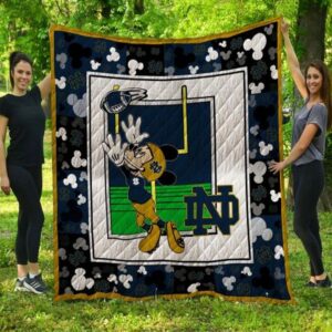 Notre Dame Fighting Irish Quilt…