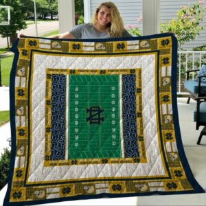 Notre Dame Fighting Irish Quilt…