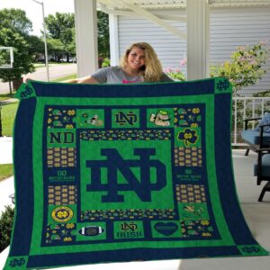 Notre Dame Fighting Irish Quilt…