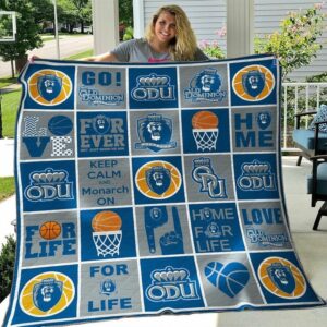 Old Dominion Monarchs Quilt Blanket…