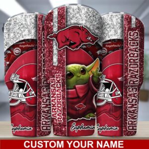 Personalized NCAA Arkansas Razorbacks Skinny…