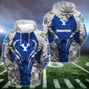 Personalized NCAA BYU Cougars Hoodie…