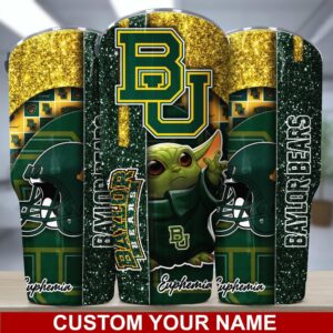 Personalized NCAA Baylor Bears Skinny…