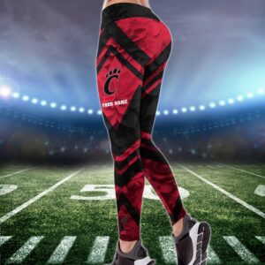 Personalized NCAA Cincinnati Bearcats Hoodie Leggings Casual Chic Duo Set 2