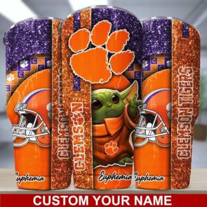 Personalized NCAA Clemson Tigers Skinny…