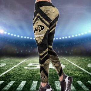 Personalized NCAA Colorado Buffaloes Hoodie Leggings Casual Chic Duo Set 2