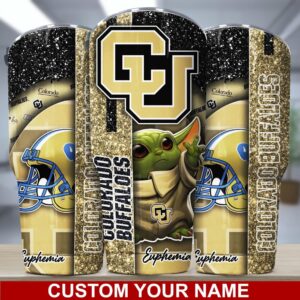 Personalized NCAA Colorado Buffaloes Skinny…