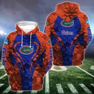 Personalized NCAA Florida Gators Hoodie Leggings Casual Chic Duo Set 1