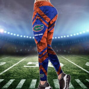 Personalized NCAA Florida Gators Hoodie Leggings Casual Chic Duo Set 2